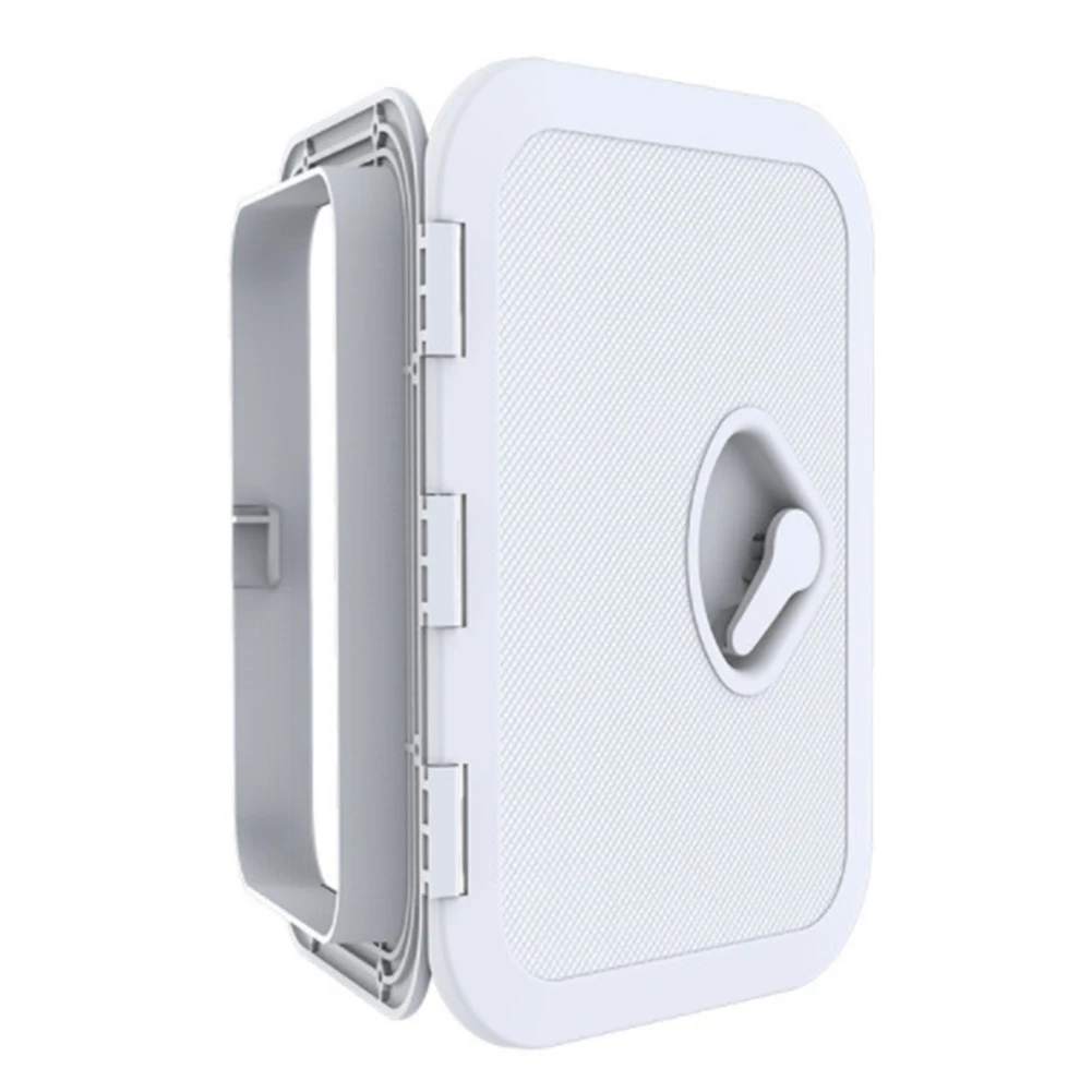 

270x375 мм крышка с защитой от ультрафиолетового излучения для лодки, аксессуары для осмотра люка, морской доступ, прочная пластина из АБС с одн...