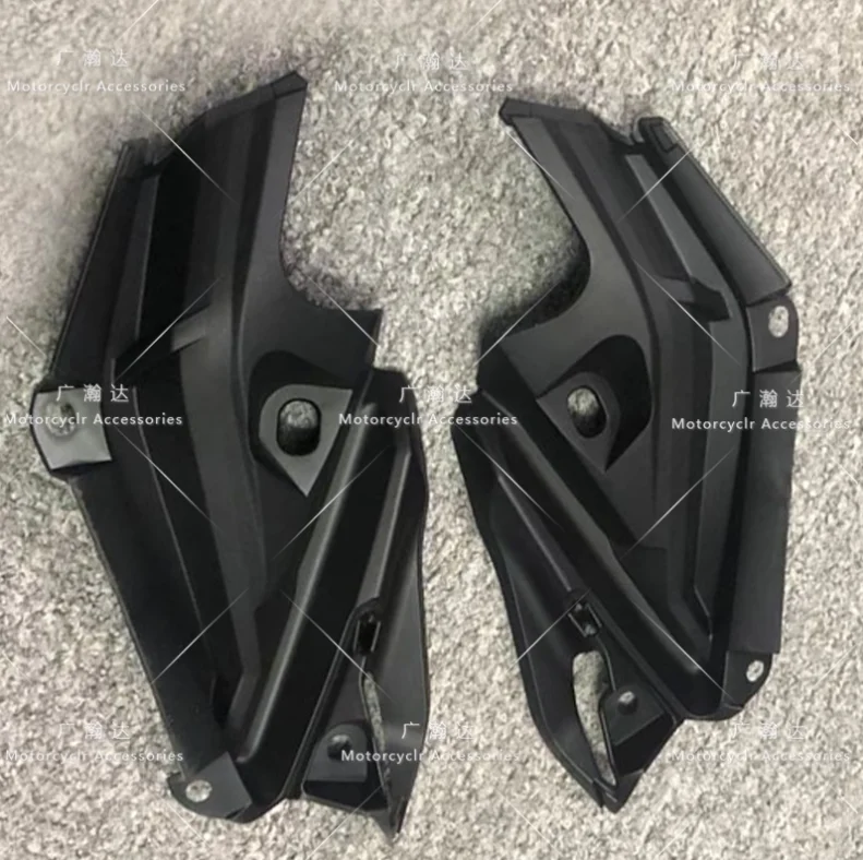 

Motorcycle Inner Air Intake Side Cover Panel Bracket Fairing Fit For Kawasaki Z900 Z 900 2017 2018 2019 Accessories