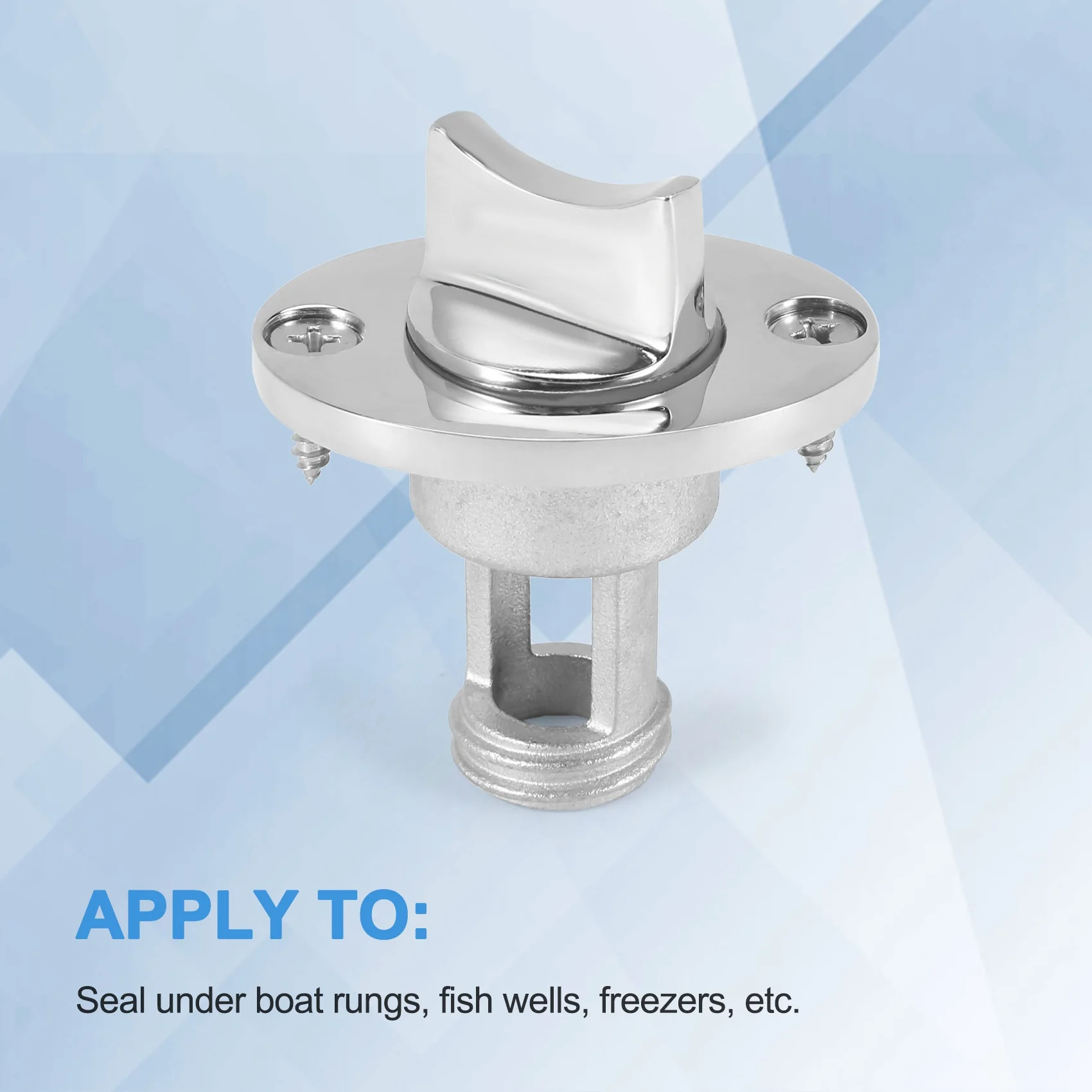 Штепсельная вилка из нержавеющей стали 316 для отверстия 1 дюйм