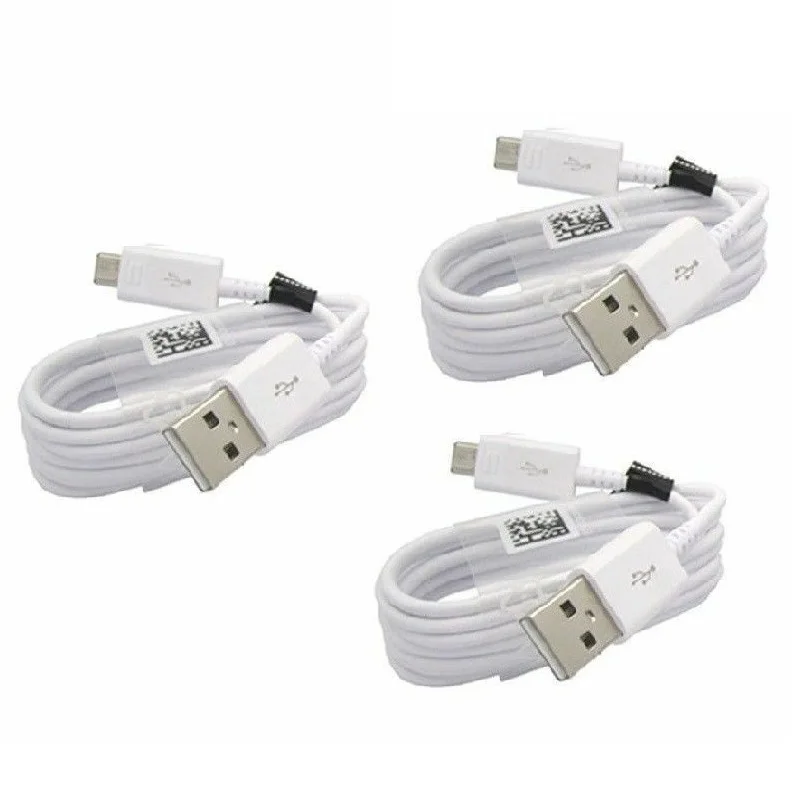 

10 шт. 1,2 м Micro 5pin V8 Кабели USB, кабель для быстрой зарядки и синхронизации данных, шнур для быстрой зарядки для Samsung Galaxy S6 S7 Note 4 5 Edge