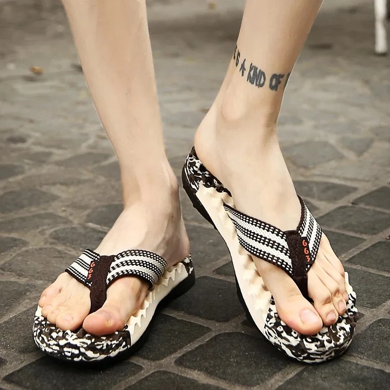 High Quality Sponge Massage Flip Flops 