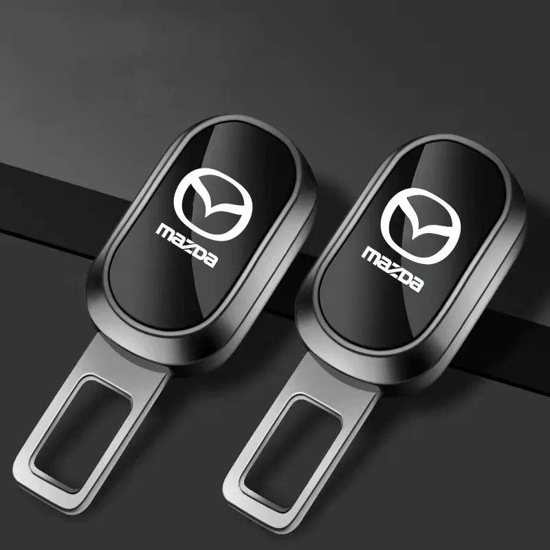 

Car Safety Extension Buckle Extender Clasp Insert Plug Seat Belt Clip for Mazda 3 bk bl 323 Axela Atenza CX-3 CX-4 CX5 CX-7