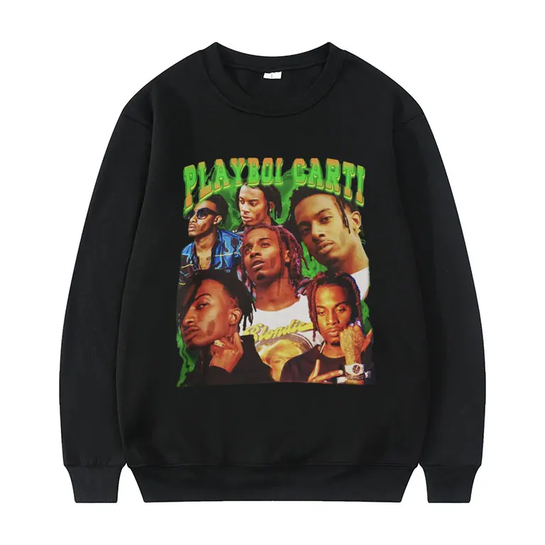 

Свитшот мужской/женский в стиле хип-хоп с принтом