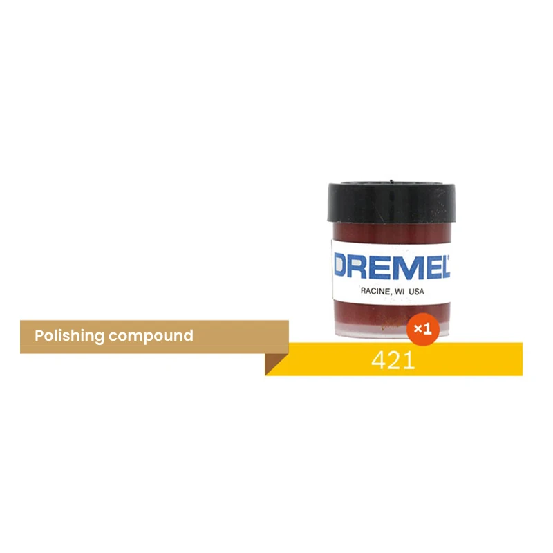 Dremel Ez423 Ez Speedclic Полировальный тканевый круг 421 полировальный состав шлифовальная