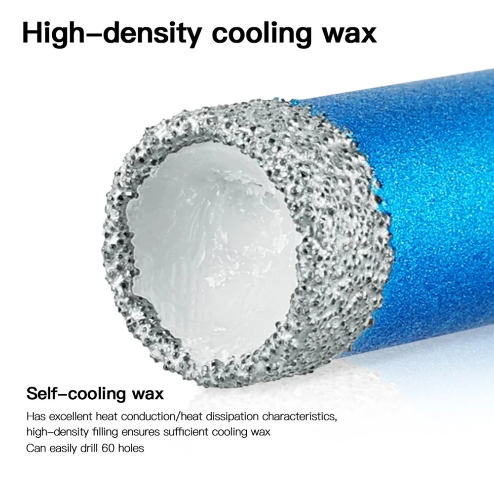 

Tile Drill Bit Brazed Dry Drill With Cooling Wax Core Drill Diamond Diamond Bit Diamond Coated Drilling Durable