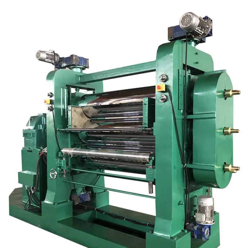 Твердый силиконовый каландр полимерное каландрирование экспериментальное