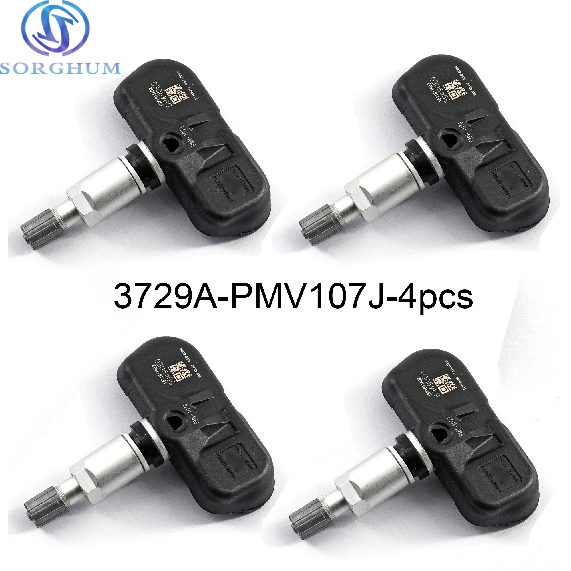 Датчик давления в шинах TPMS 3729A-PMV107J для Toyota-Camry Scion для Lexus (GS 2005-2012 MARCH), 4 шт.