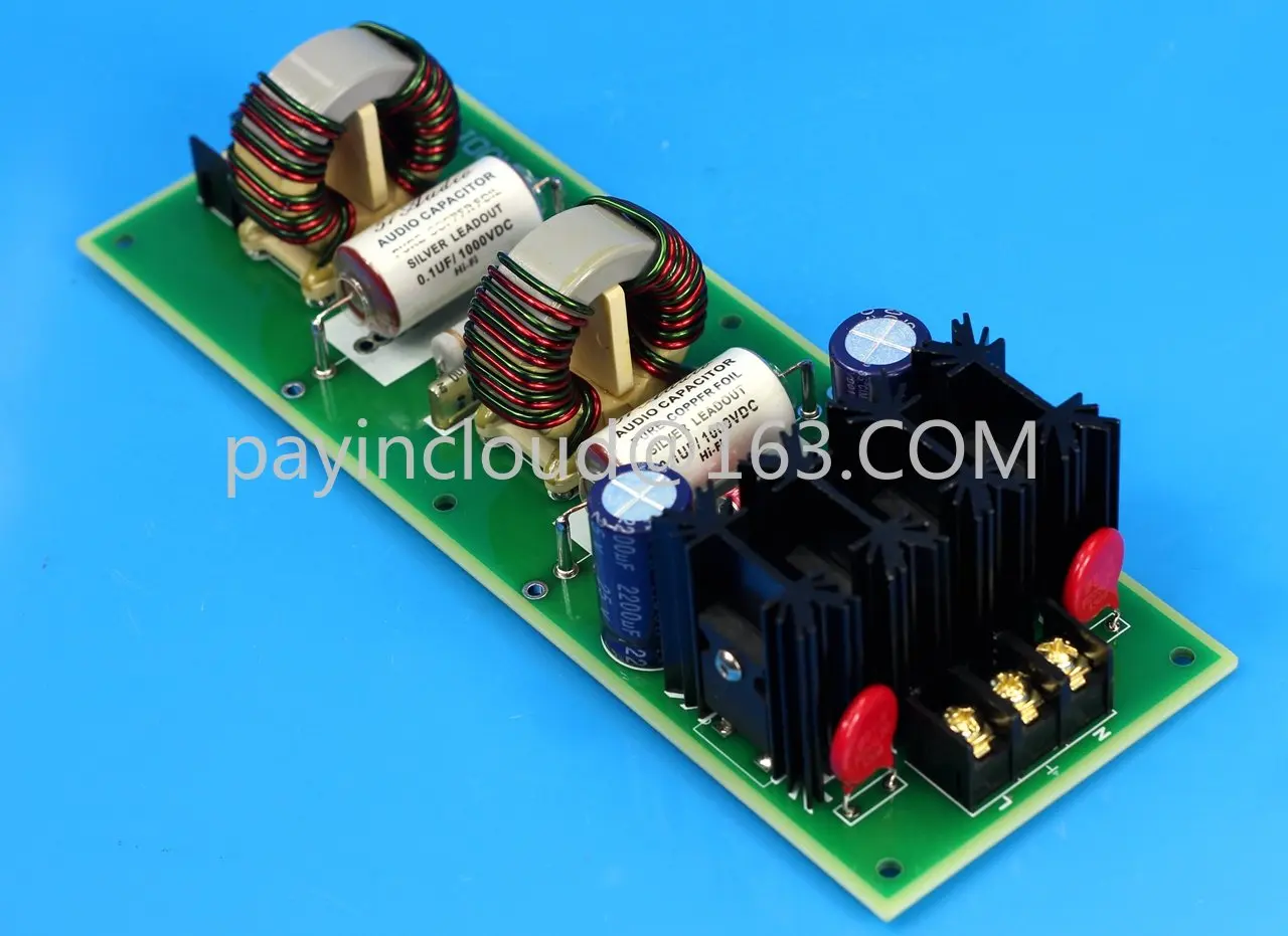 

To Improve Audio Quality Oil Immersed Sound Filter 250V 12A No. 6 Upgrade Audio Purification Power Supply