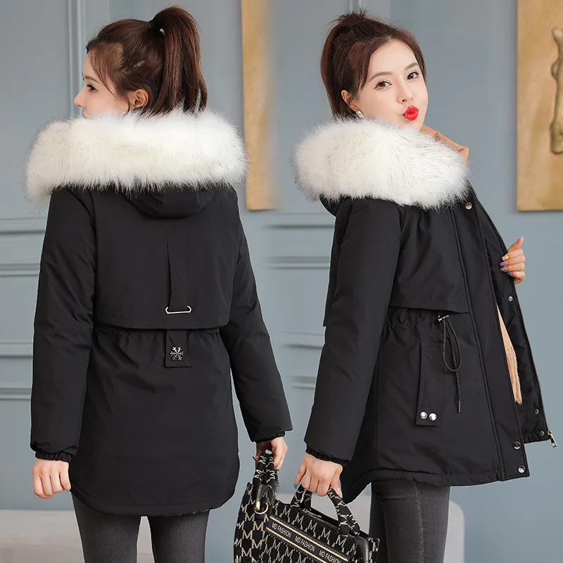 Winter Jacket Down Jacket Female Winter 2022 Parkas Long Coats Women Parkas Thicken Jackets for Women Puffer Jacket Down Jacket