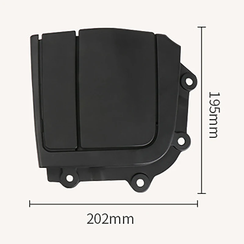 54377175480 Правая выдвижная верхняя крышка заслонка петли для BMW E93 3 серии M3 Convertible