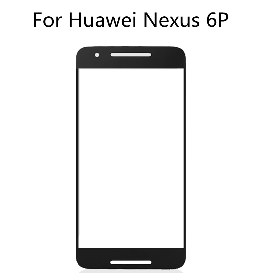 

For Huawei Nexus 6P 6 P H1511 H1512 ( No Touch Screen Digitizer) Front Glass Touchpad Replacement Outer Panel Lens Cover