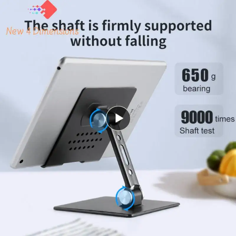 

For Cell Phone Stand Adjustable Multi-angle Desktop Tablet Holder Foldable Lazy Holder Desk Bracket Phone Holder
