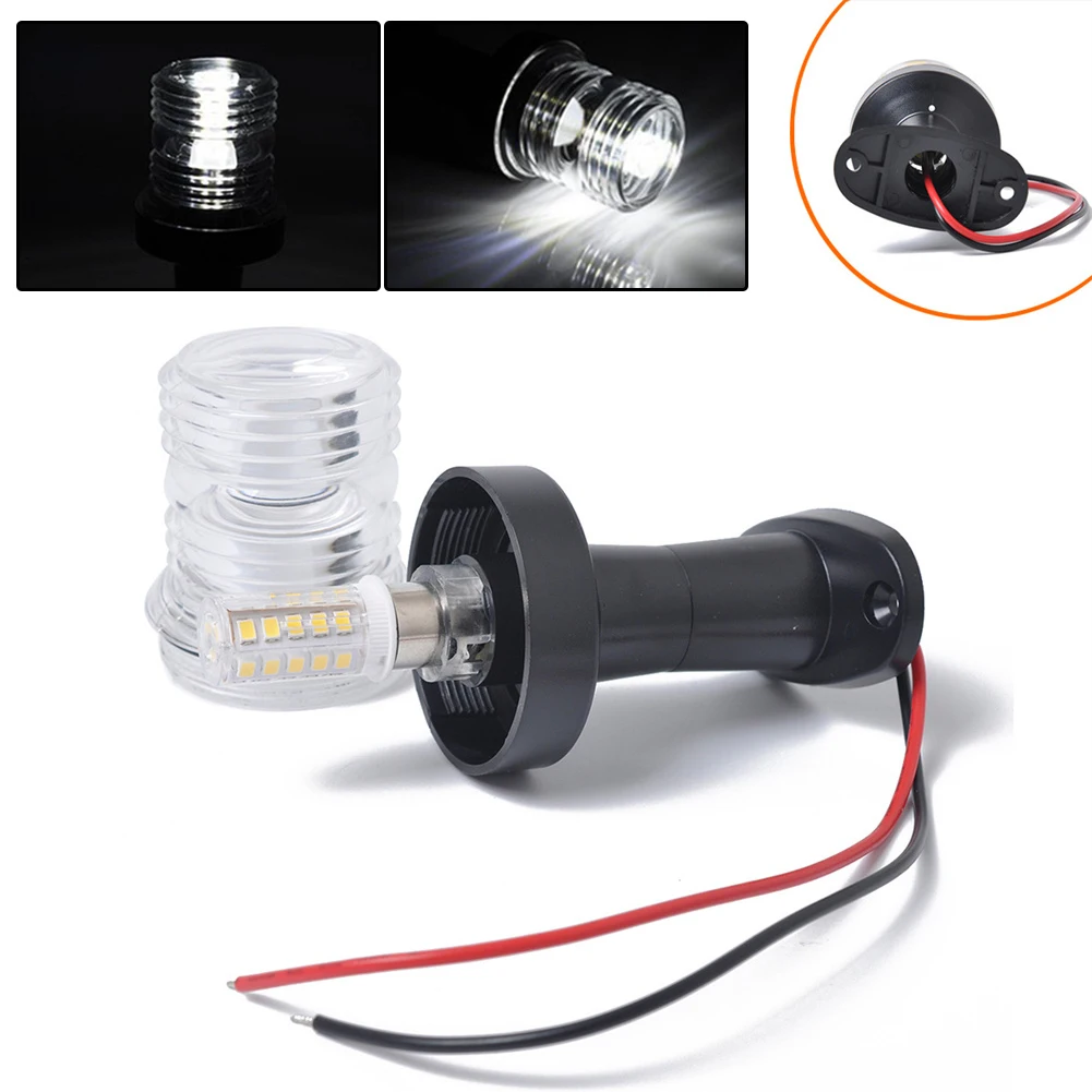 

LED Navigation LED Light 4000-4500K BS Plastic Housing Base Boat Bracket