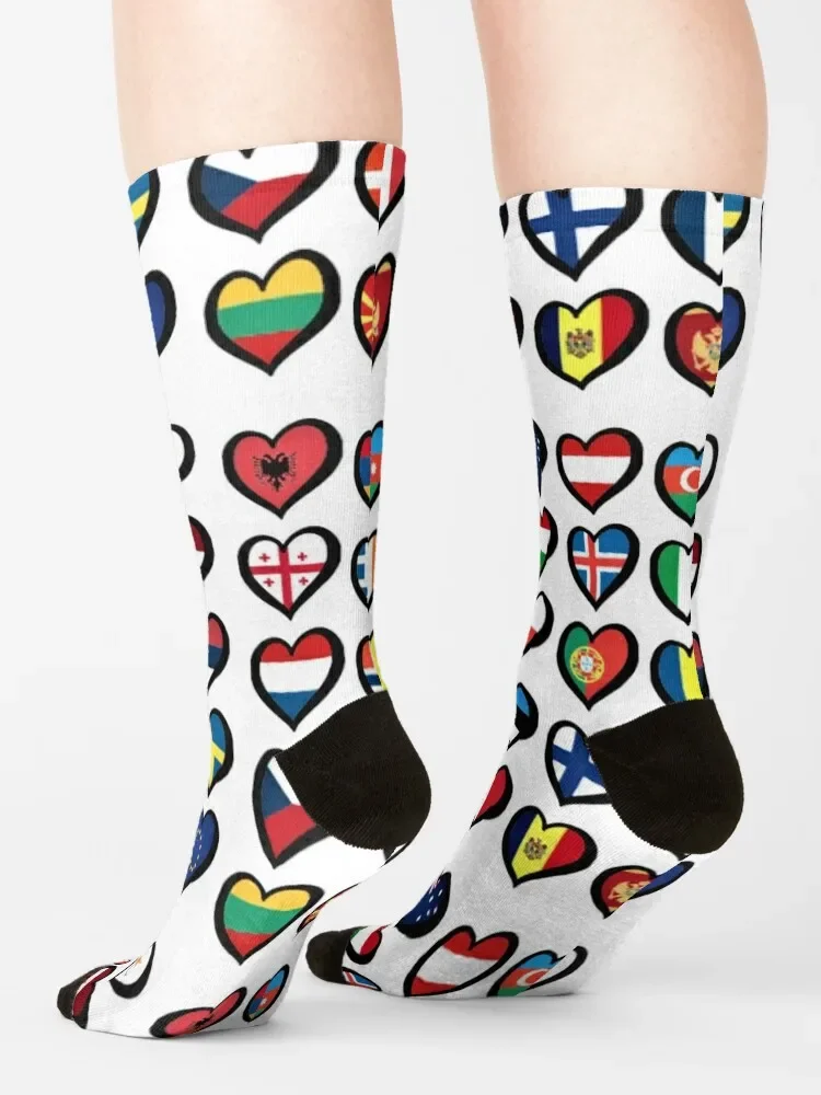 Антискользящие футбольные женские носки для регби