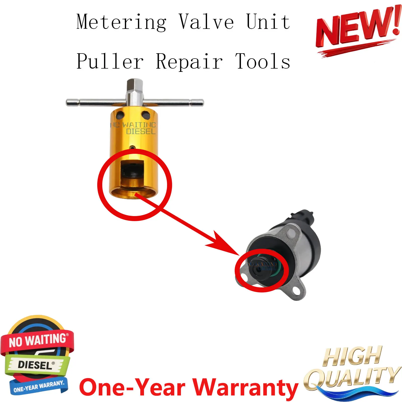 

Съемник блока клапана дозирования топлива, инструменты для ремонта, насос Common Rail, инжектор дизельного топлива, инструмент для удаления клапана для Delphi Bocsh