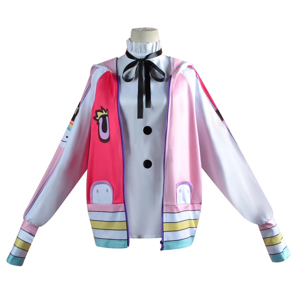 Аниме цельный фильм красная Ута Косплей костюмы косплей одежда парик Хэллоуин