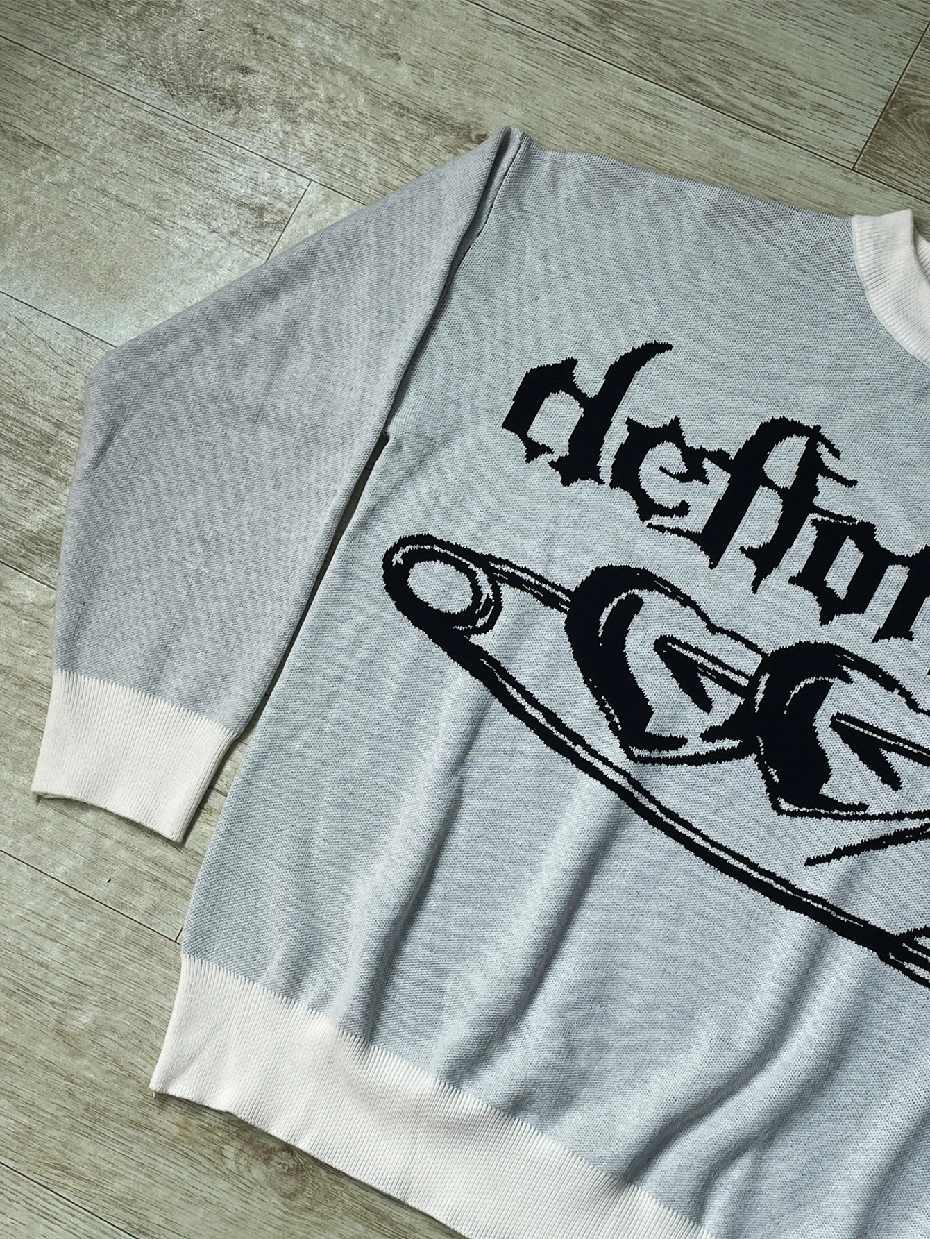 Новая мода осень-зима с круглым вырезом свободные пуловеры длинными рукавами и