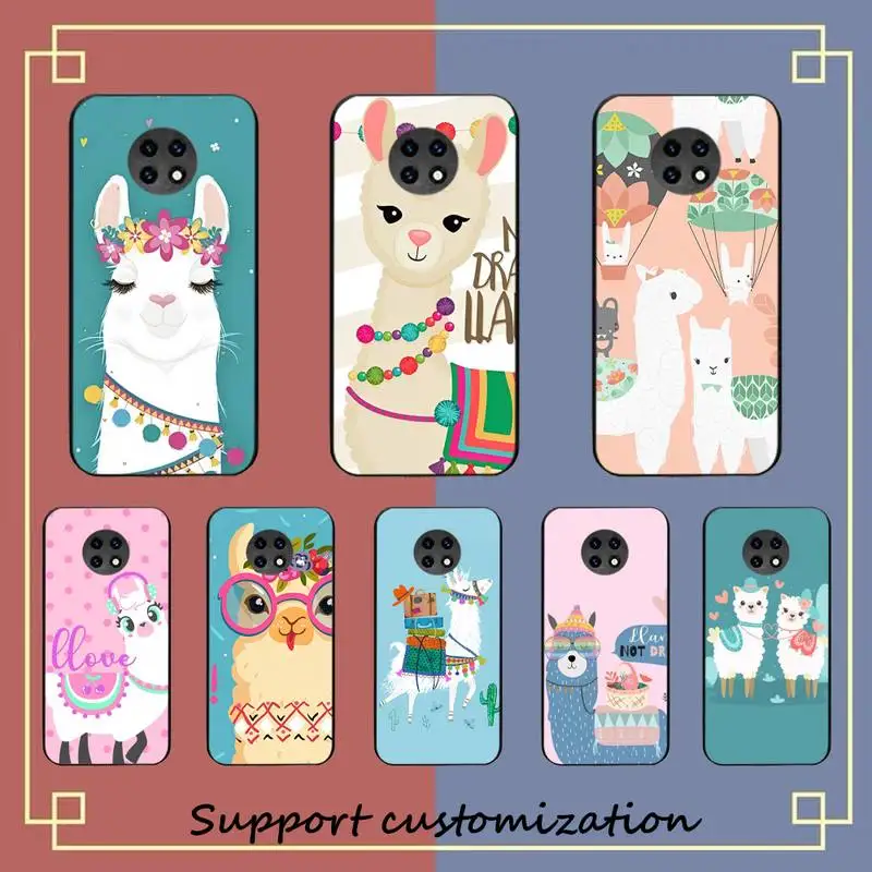 

Llama Llama cute Phone Case for Redmi Note 8 7 9 4 6 pro max T X 5A 3 10 lite pro