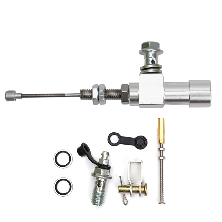 

Pisiton 12,7 мм 14 мм гидравлические муфты для мотоциклов, главный тормозной цилиндр, стержневая система, универсальный эффективный резервный насос