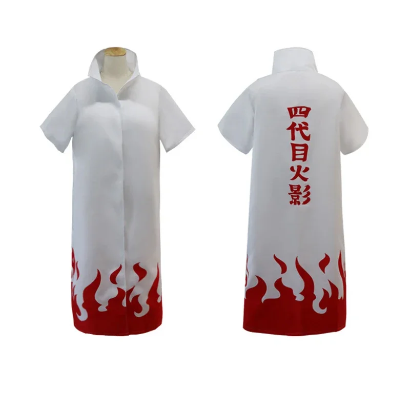 Униформа удзумака из аниме четвертое дневное пальто униформа Минато мультфильма