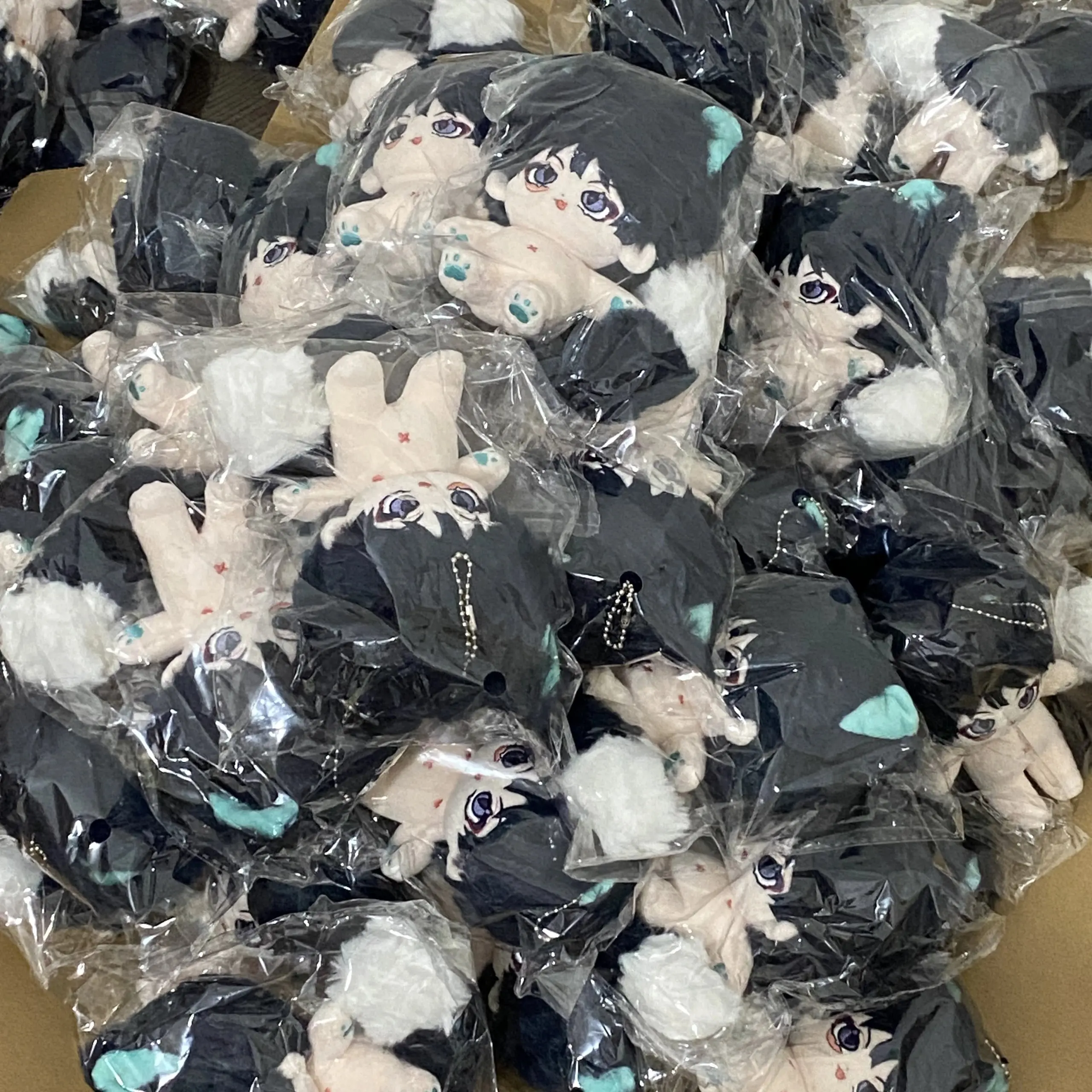 В наличии Genshin Impact Kunikuzushi Kawaii 20 см мультяшная плюшевая кукла