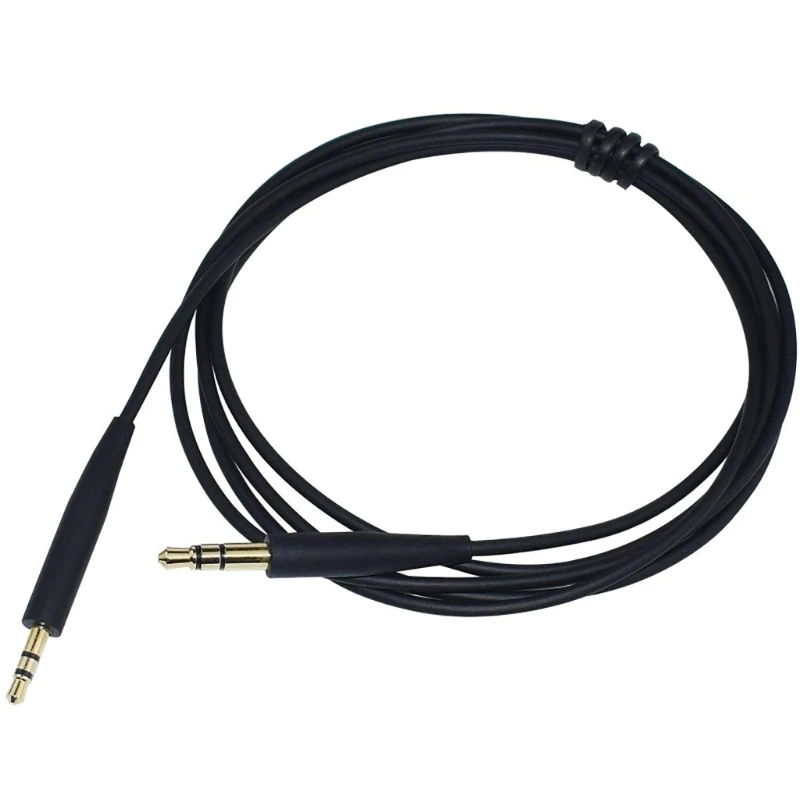 

Headphone Stereo Cord Extended Cable for QuietComfort 35 QC25 Headphone Cable Audio Cables Replacement Cord 2m Long