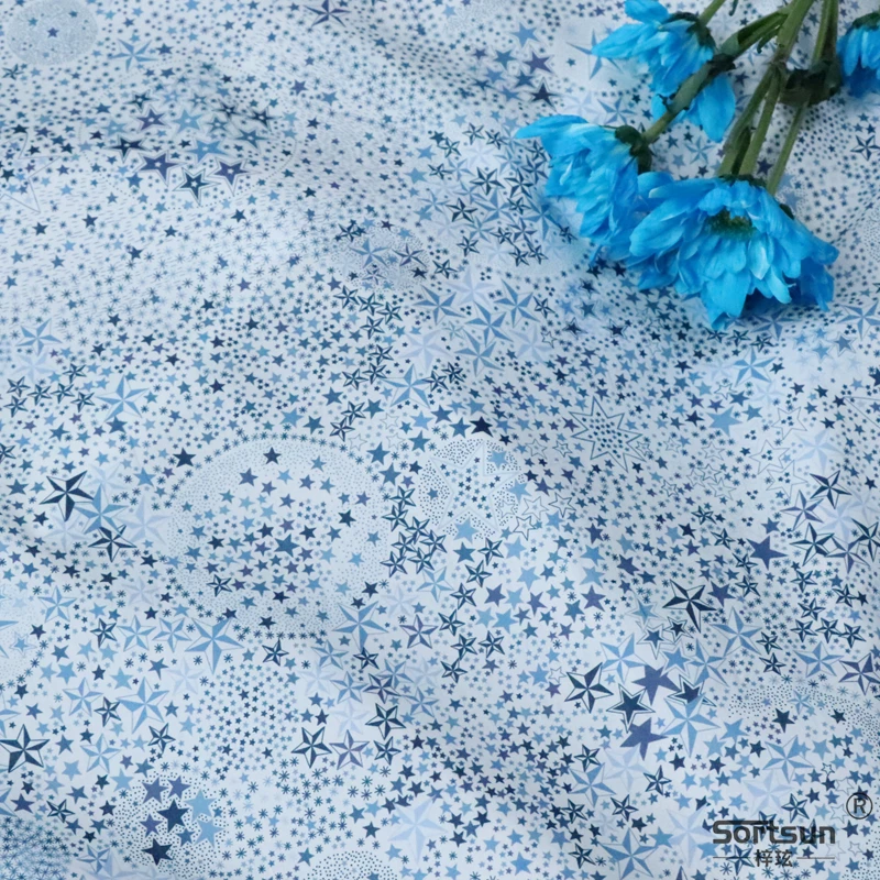 

Тканевая юбка с цифровым принтом для детей, 100% хлопок