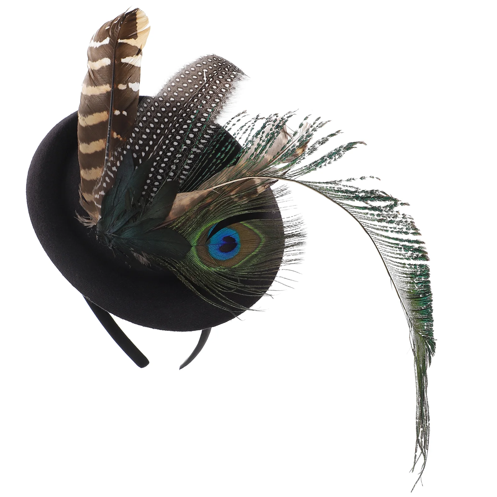 

Fascinator Hat Tea Party Headdress Headpiece Hair Accessory
