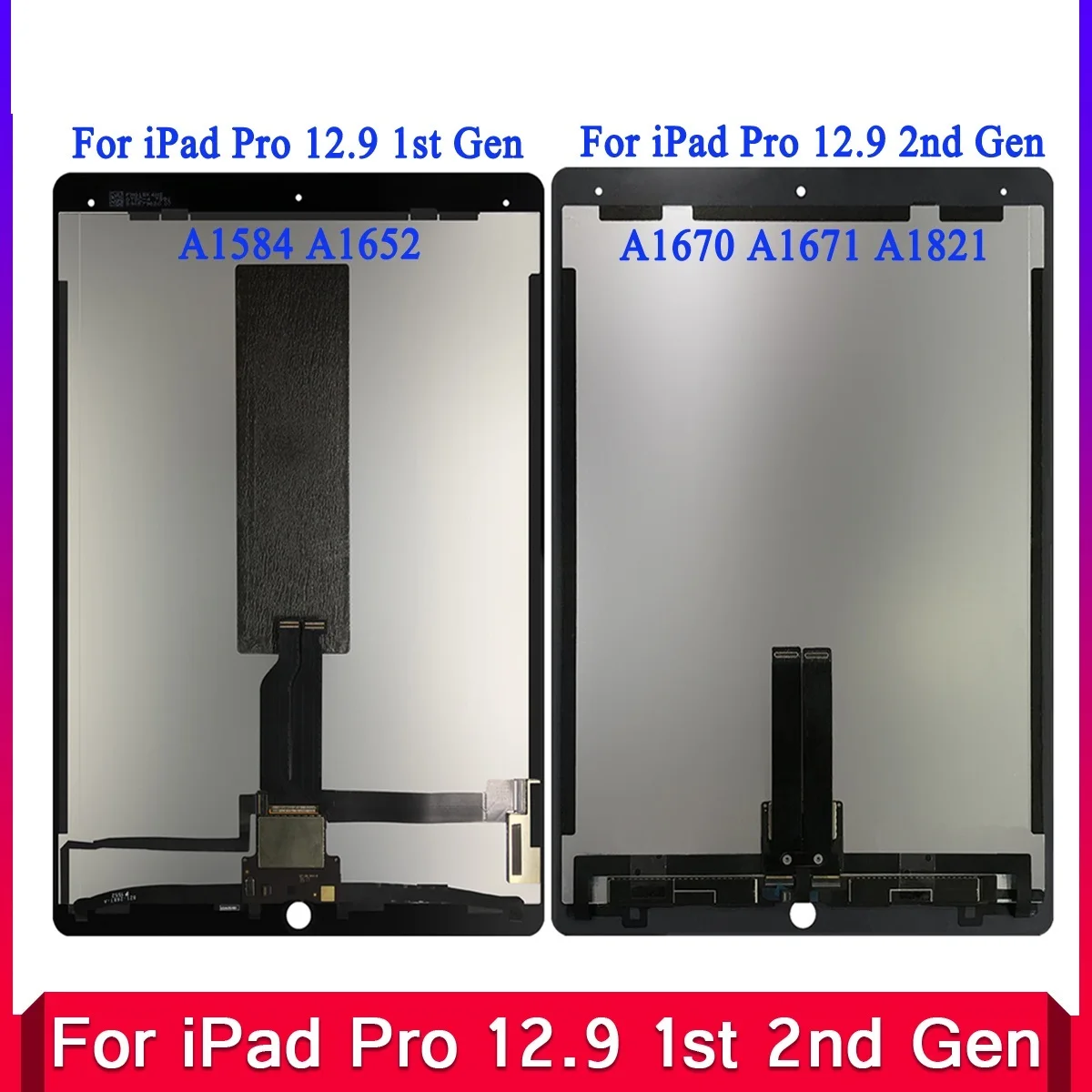 

2023 Новый ЖК-дисплей для iPad Pro 12,9 1-го поколения A1584 A1652 для Pro 12,9 2-го поколения A1670 A1671 A1821 протестированный дисплей сенсорный экран в сборе