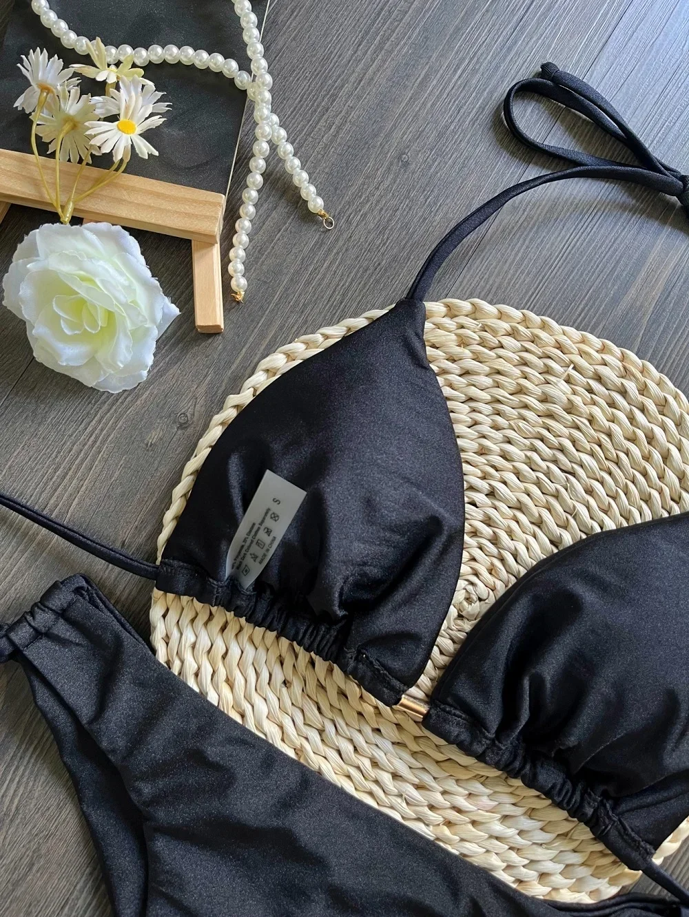 Пикантный бандажный комплект бикини ruton женский купальник из двух частей