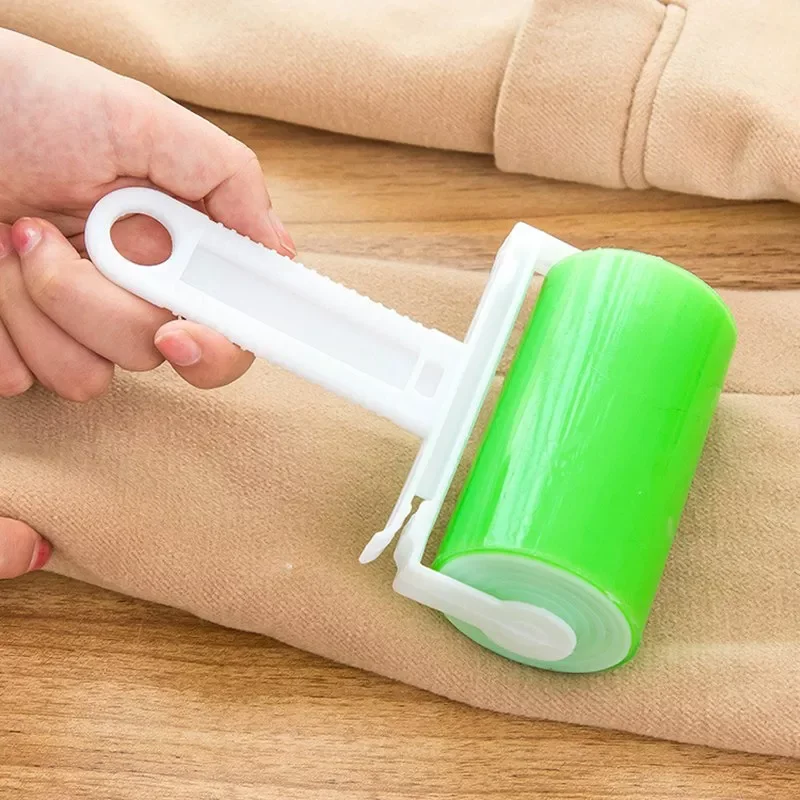 

2022 Washable Reusable Pet Hair Remover Sticky Roller Carpet Bed Sofa Home Clean Dust Collector