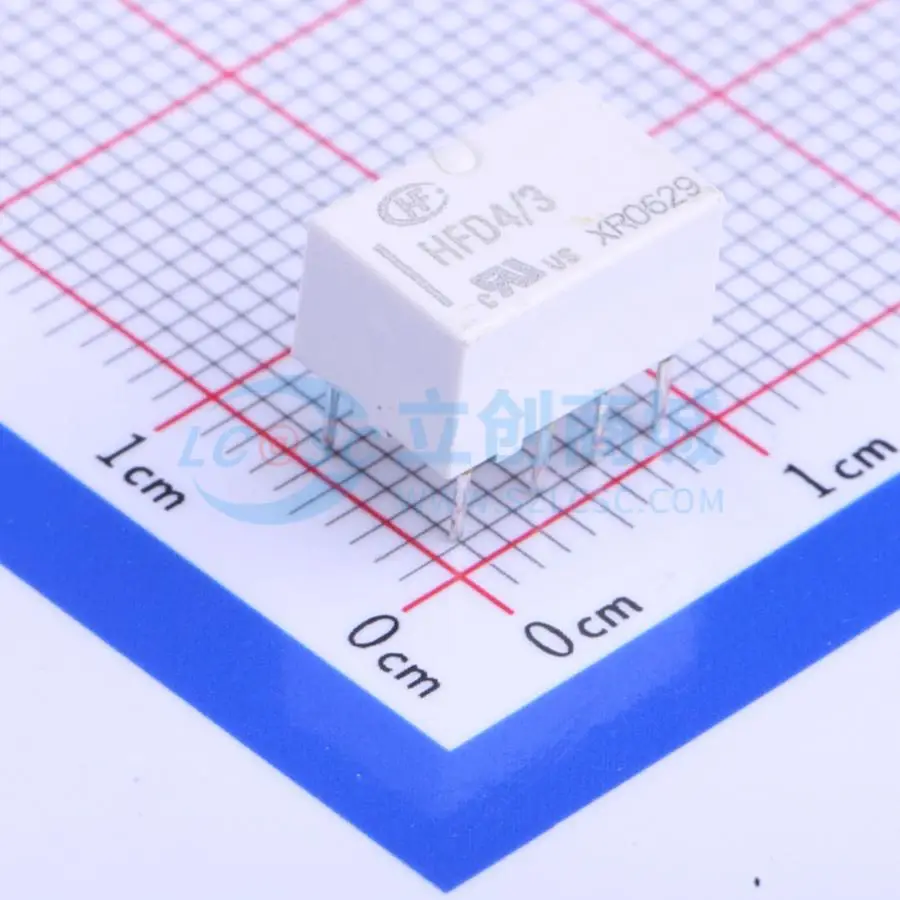 8 шт. HFD43 3V DIP 10x6.5mm DPDT сигнальное реле, электронный переключатель для печатных плат (art.: 3920dc0febcb7) - 3920dc0febcb7