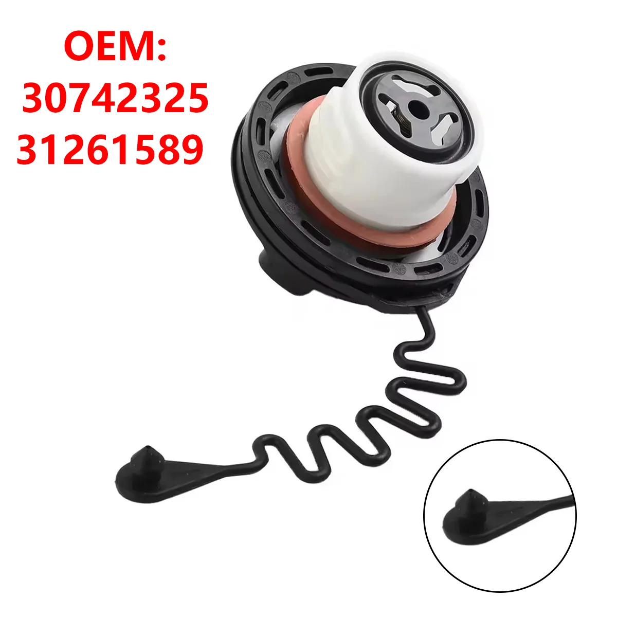 

31392044 Крышка крышки топливного бака автомобиля 30742325 Для Volvo S40 S60 S70 S80 V40 V50 V60 V70 XC60 XC70 XC90 C30 C70 31261716