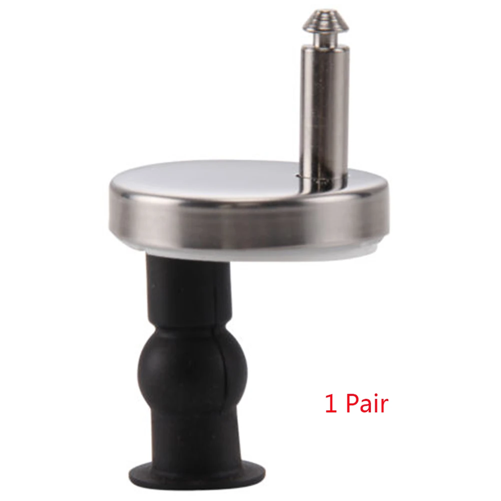 

Practical Stainless Steel Expansion Screws Lightweight Toilet Lid Screw WC Tool Quick Release Round Compact Toilet Accessories