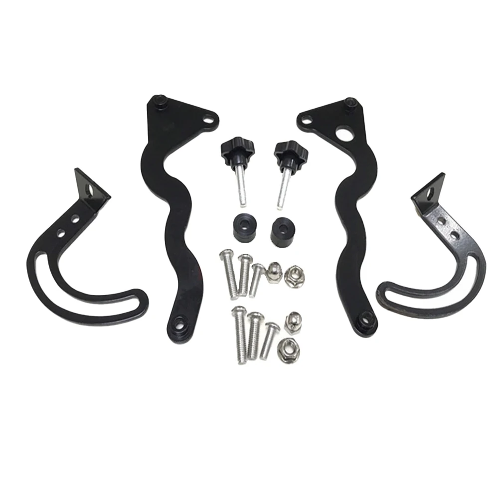 

Bracket Brackets Bracket For R 1200 GS Adv 14-2022 Front Windshield High Quality Metal Left And Right Car Accessories