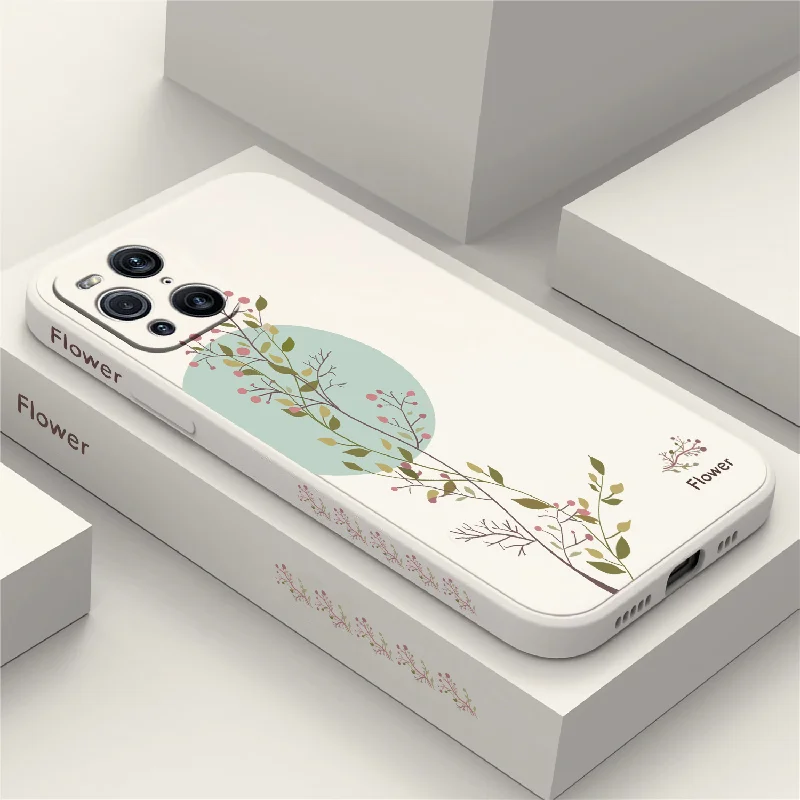 Силиконовый чехол с рисунком для телефона OPPO Find X3 X2 Pro X5 X3 Lite X3 NEO F19 F11 F17