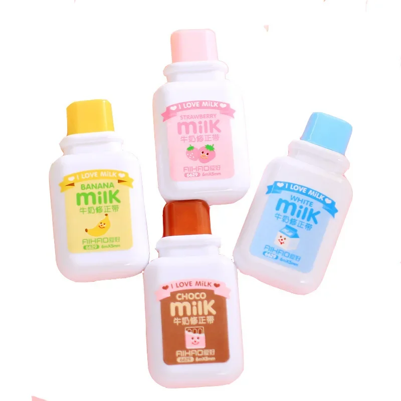 

Correction Correction Tape With Tape Milk 5mm 6m Bottle Mini Correction Student * Tape Correction Creative