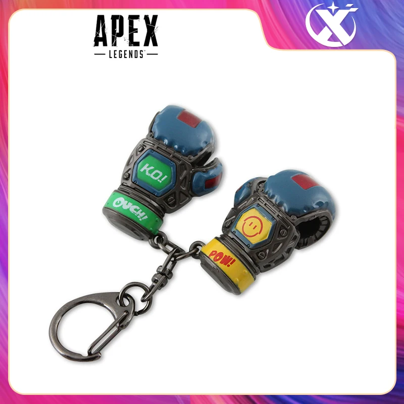 

Apex Legends Heirloom Weapons Pathfinder Heirloom Boxing Gloves Game Katana Swords Butterfly Knife Keychain Model Childrens Toys