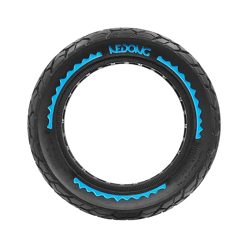 10-дюймовые твердые шины для электрического скутера Ninebot Max G30 G30D G30LP 10x2 5