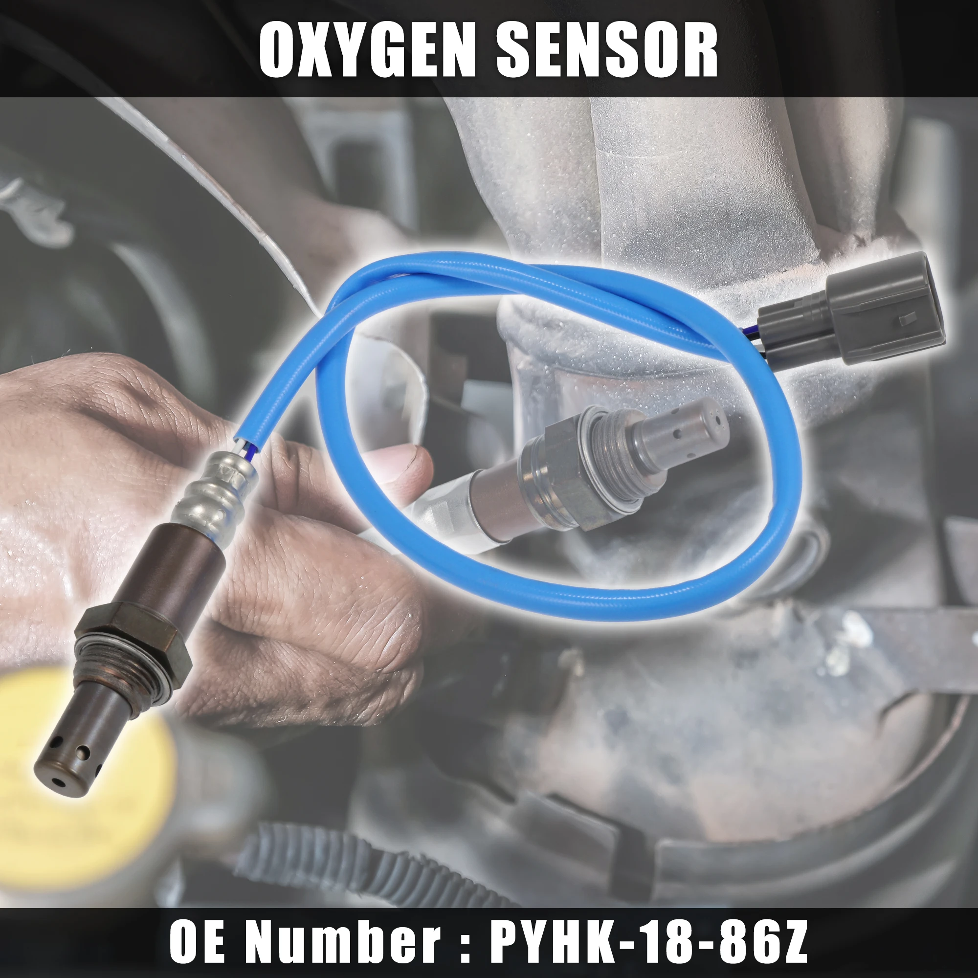 

X Autohaux Auto Exhaust Gas Oxygen Sensor PYHK-18-86Z for Mazda Axela 1.5L 2017 Air Fuel Ratio O2 Sensors Car Accessories Parts