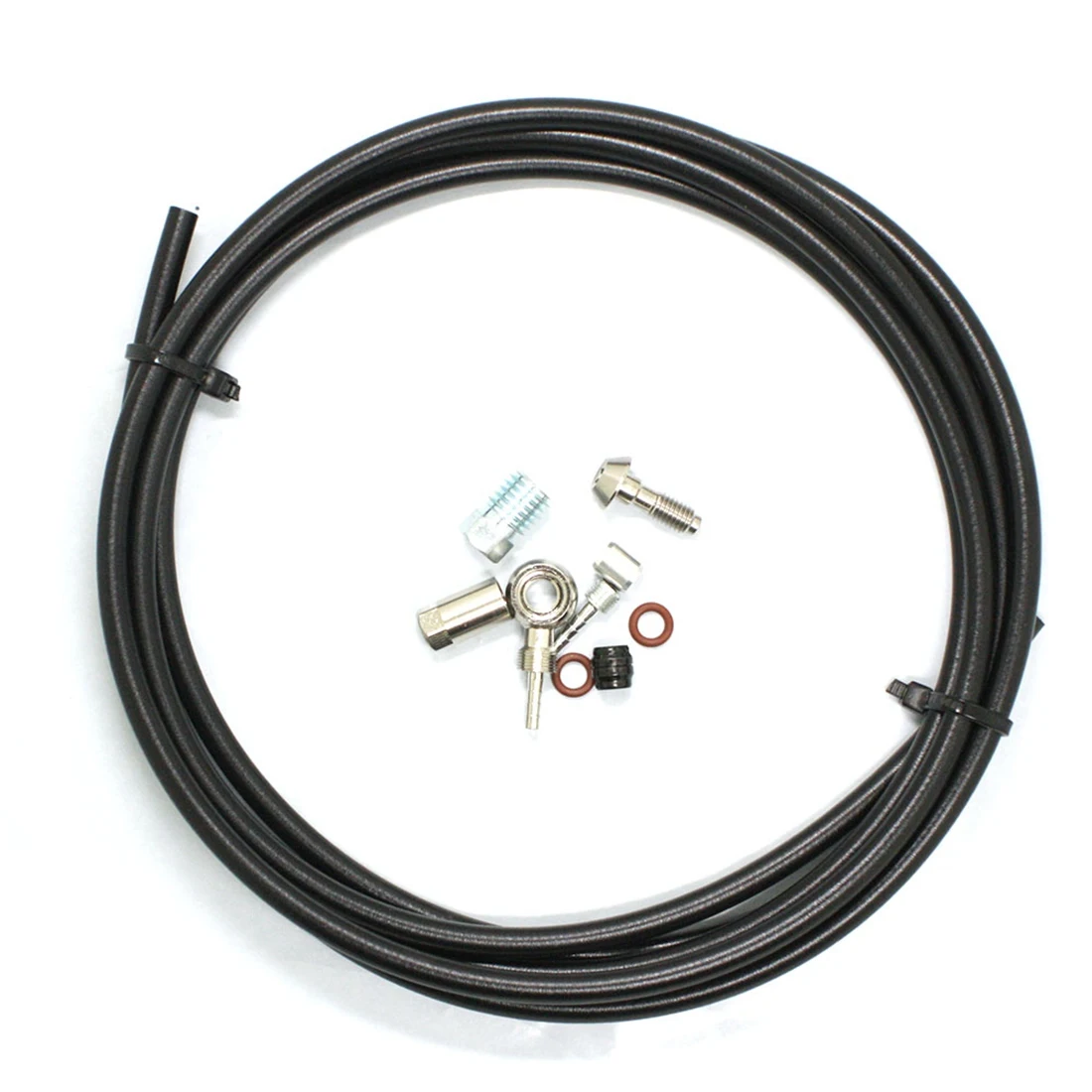 

Hydraulic Disc Brake Hose Oil Tube Pipe 5mm MTB Bicycle Brake Hosing Cable Set Connector 2M for Magura MT2 MT5