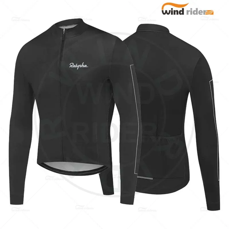 Новинка 2024 мужская рубашка Ralvpha с длинным рукавом для весны и осени уличная