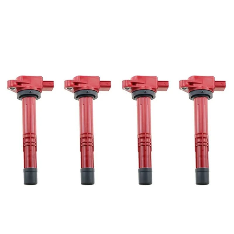 4 шт. катушки зажигания для Honda Civic K20 K24 K20Z3 Accord Element S2000 CSX RSX 30520-PNA-007 30520-RAA-007 2002-2011 гг.