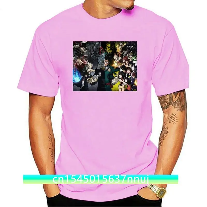 

Men t-shirt BNHA poster tshirt Women t shirt