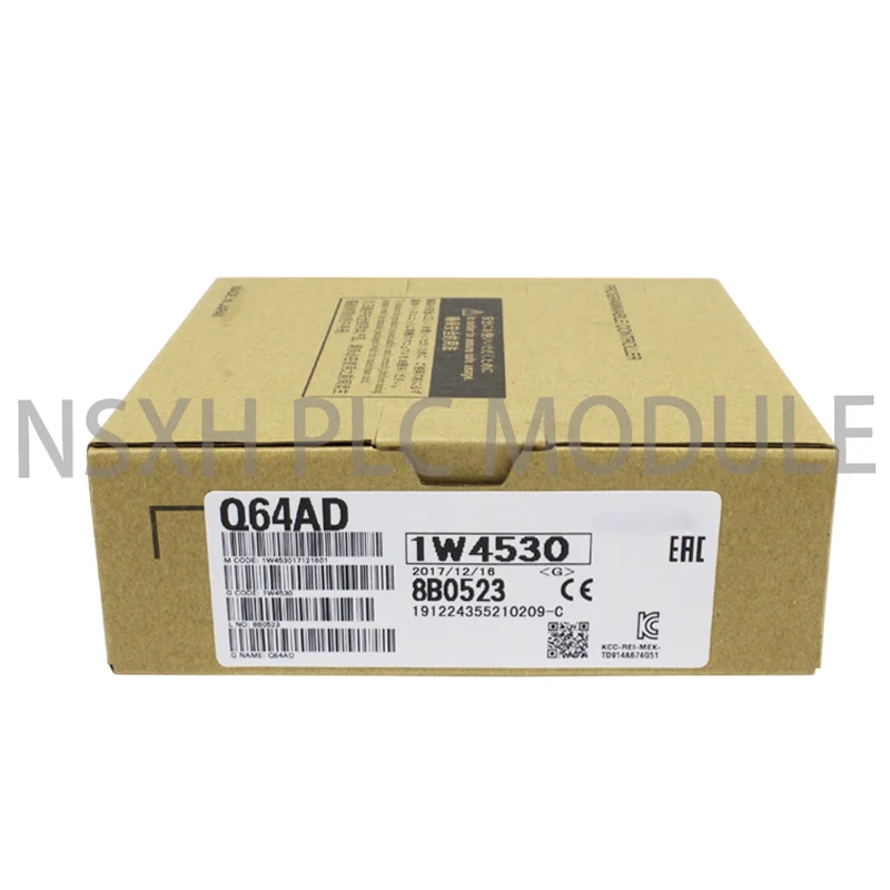 Новый оригинальный ПЛК управления Q64AD
