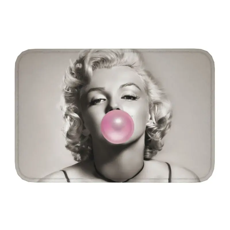 

Fashion Sexy Monroe Marilyns Bubble Doormat Anti-Slip Kitchen Bath Mat Bedroom Door Floor Living Room Entrance Carpet Rug
