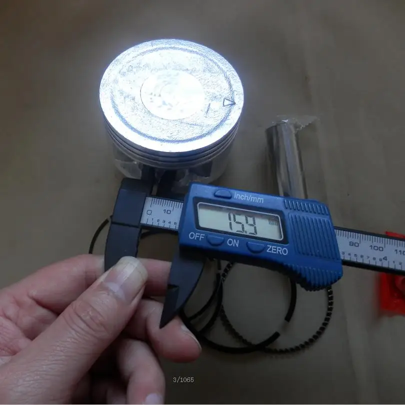 Поршневой комплект MZ175 66 мм для YAMAHA MZ-175 YP30G EF2600 EF2700 цилиндрическая сборка 4-тактный