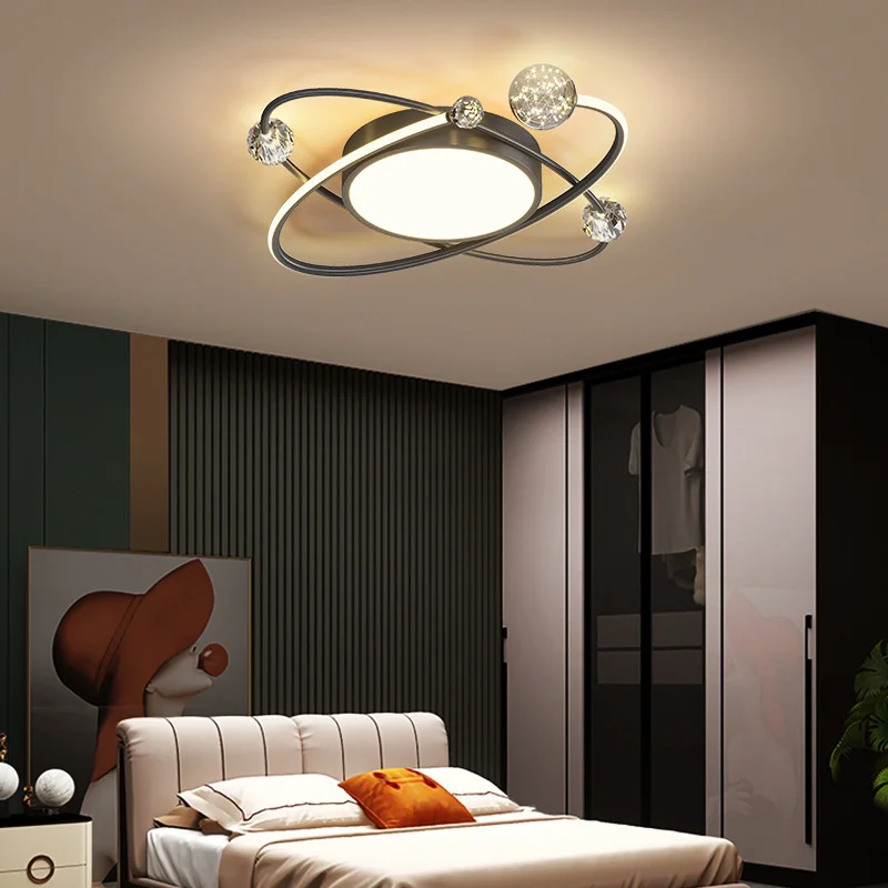 Led Ceiling Lamp In Bedroom Living Room Ceiling Chandelier LED Light Bedroom Ceiling Lighs Dining Room Lamp Aisle Lighting
