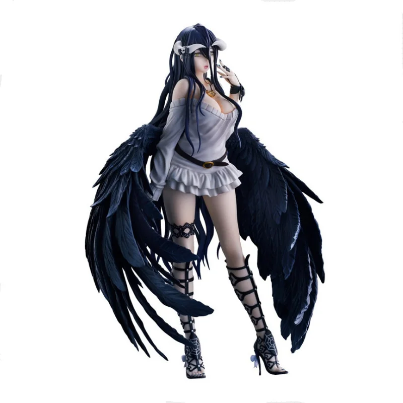 

Фигурка из аниме Overlord Albedo So-Bin, 21 см, экшн-фигурка Overlord III Albedo, фигурка Albedo, Ainz Ooal, фигурки, игрушки