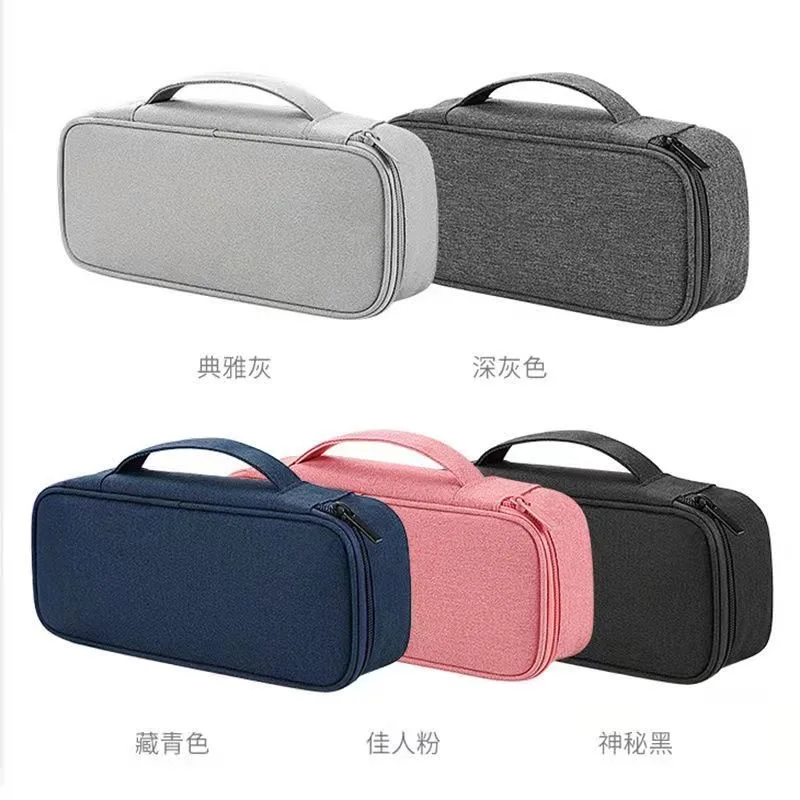 Digital  Storage Bag  Charger cable Mouse organizer case  Inner Bag  With Adjustable Magic Tape